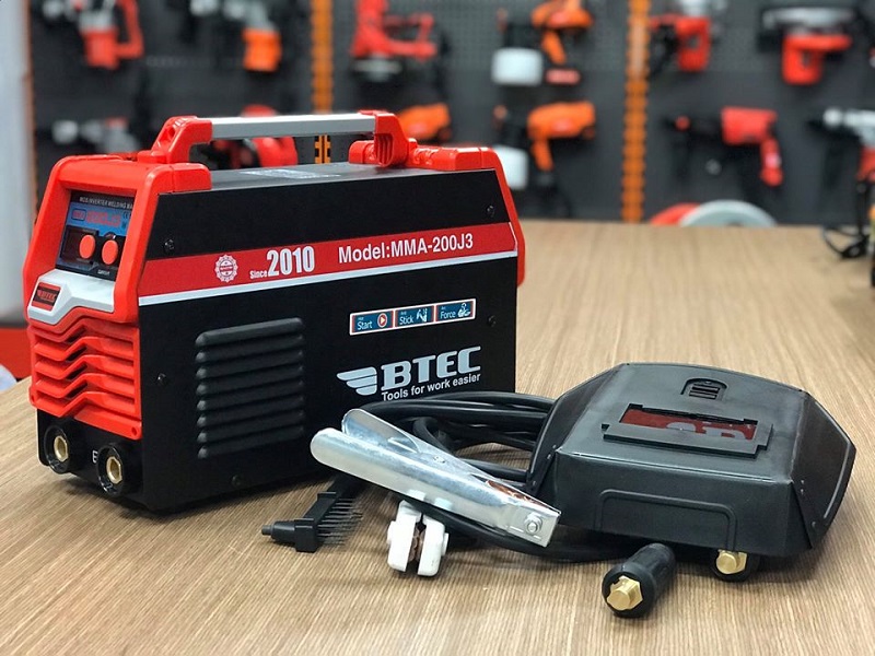 Máy hàn inverter BTEC MMA-200J3