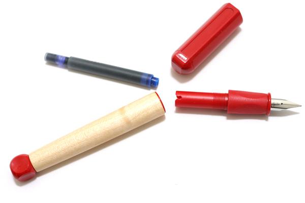 Bút Lamy ABC - Màu đỏ - Ngòi A - L10