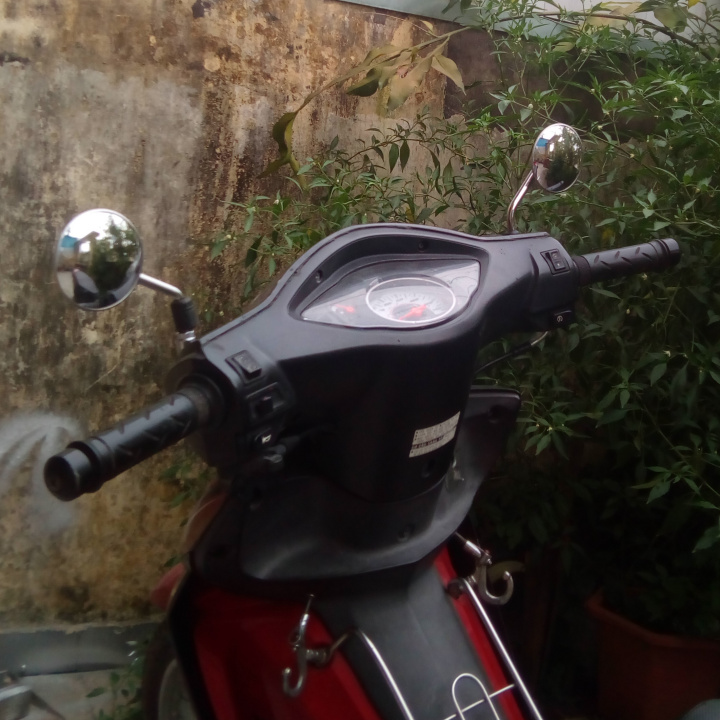 Gương cầu lồi chiếu hậu xe máy (giá 01 chiếc)