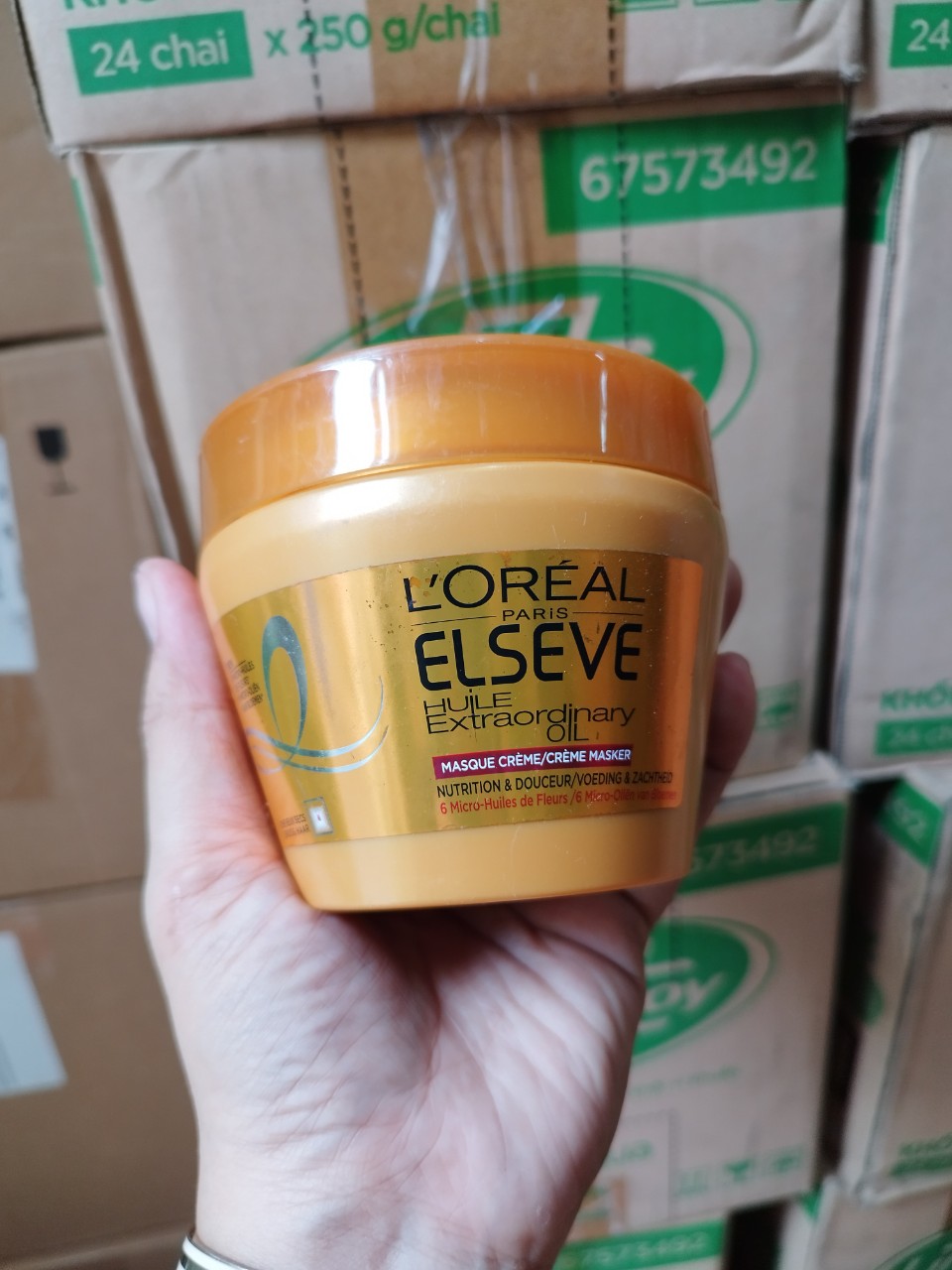 KEM HẤP (Ủ) TÓC L'OREAL ELSEVE  - 300ML