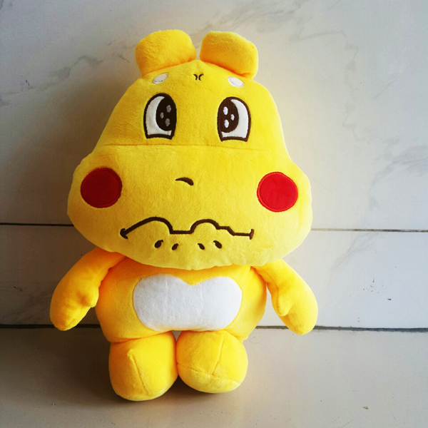 Gấu Bông-Khủng Long Nhồi Bông Qoobee Agapi Gb01(size 40)