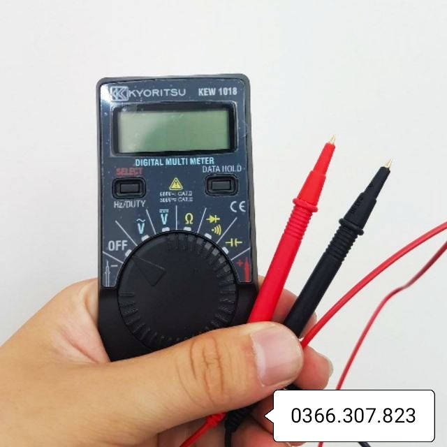 [HCM]Đồng hồ vạn năng Kyoritsu 1018H