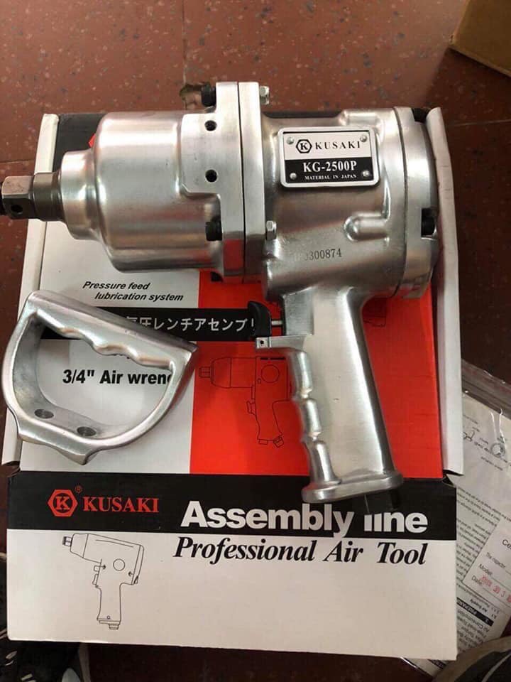 Máy Vặn Bulong Hơi Kusaki 3/4 " - KG-2500P