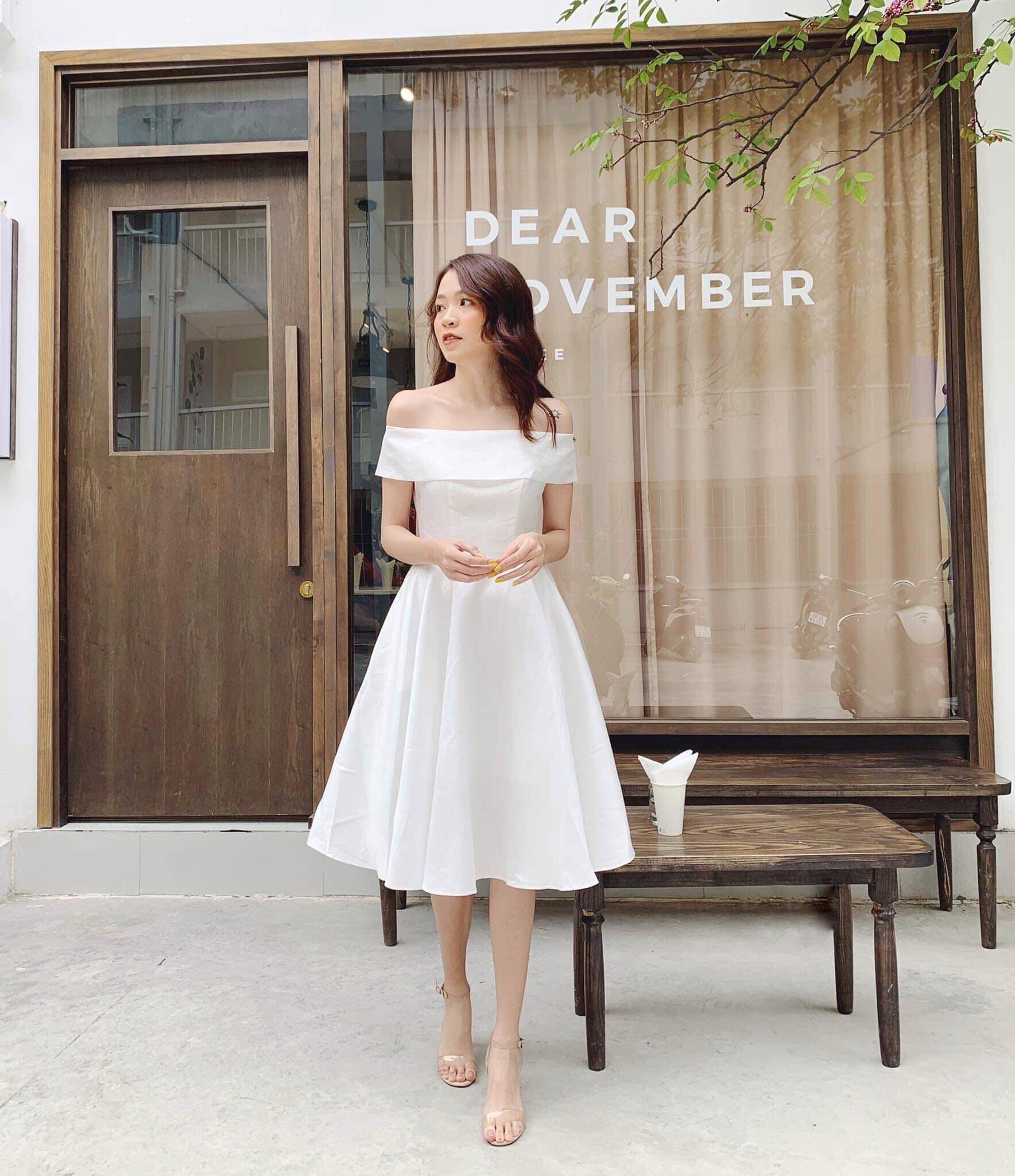 Tổng hợp 82+ về váy phi bóng trắng mới nhất - coedo.com.vn