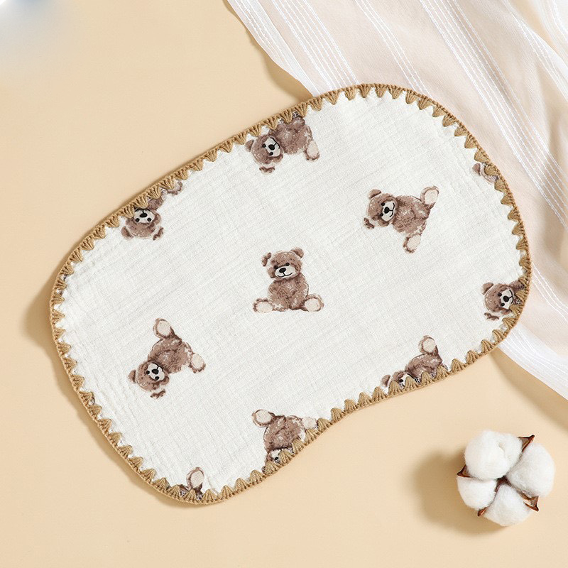 Gối xô xô tre 10 lớp cho bé sơ sinh