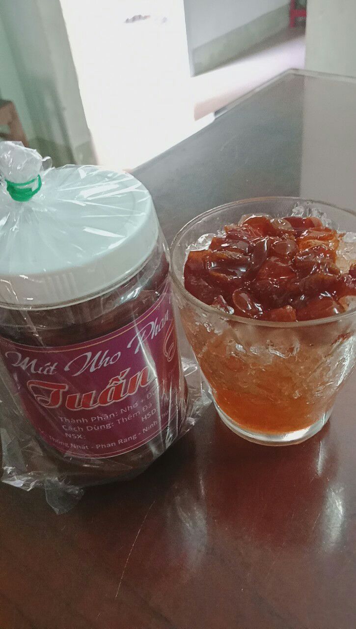 Mứt nho Phan Rang 500gr