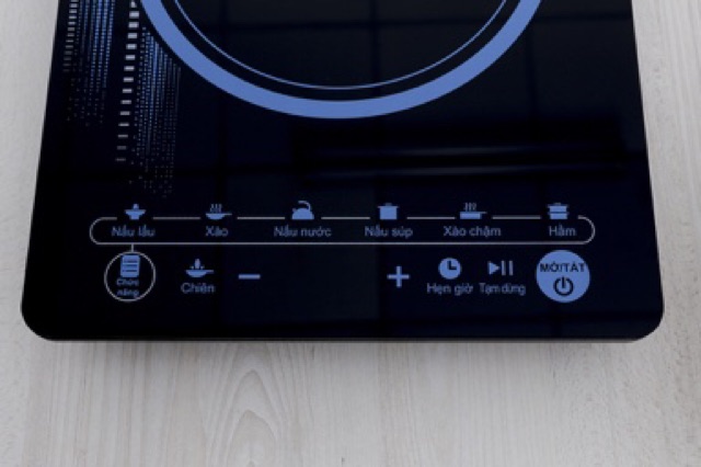 Bếp Điện Từ Midea Mi-T2117Dc