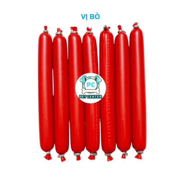 COMBO 10 CÂY XÚC XÍCH DINH DƯỠNG CHO THÚ CƯNG