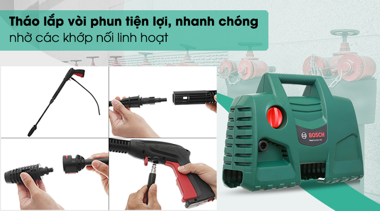 Máy xịt rửa cao áp Bosch AQT 100LL