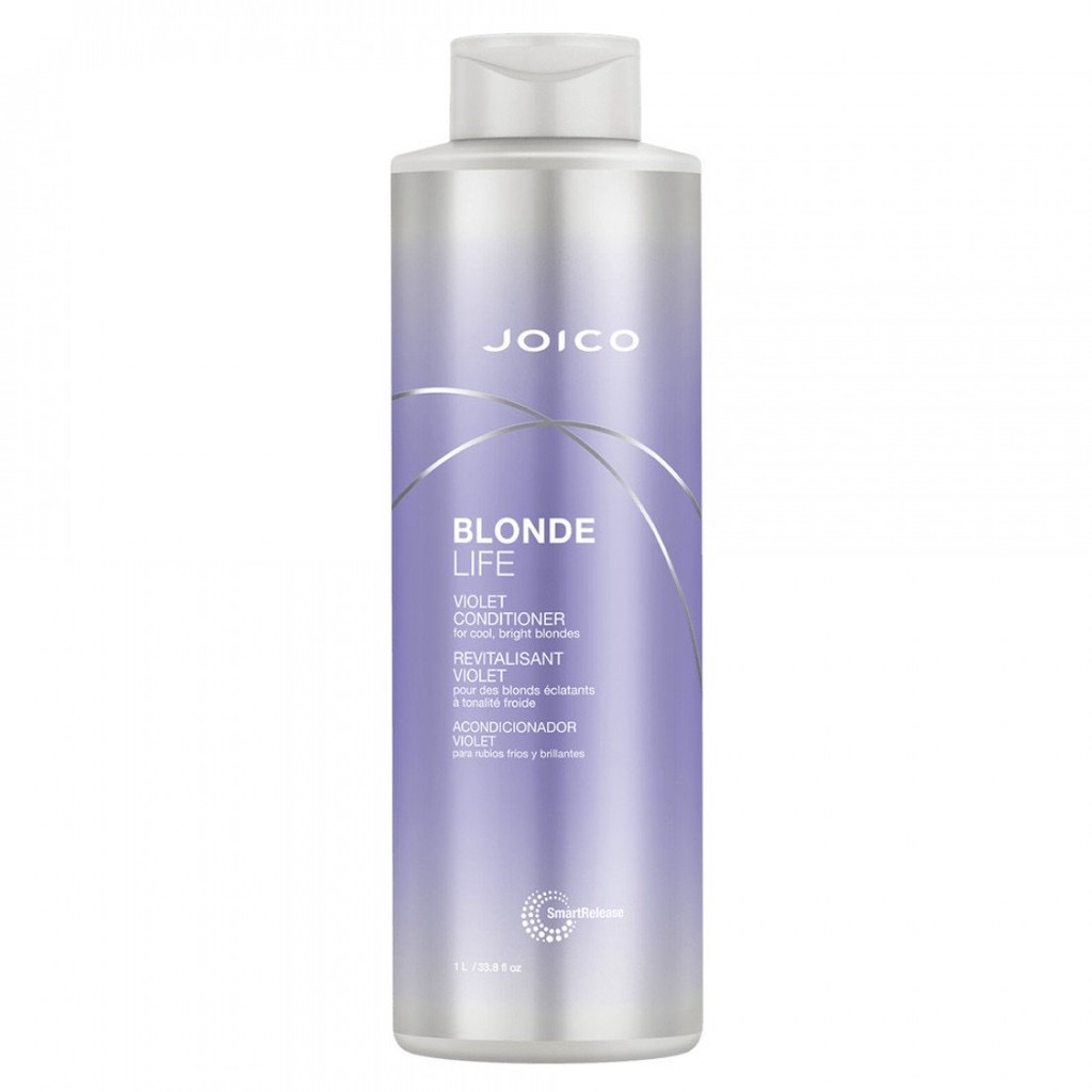 Dầu gội xả tím khử sắc tố vàng Blonde Life Violet Joico 1000mlx2
