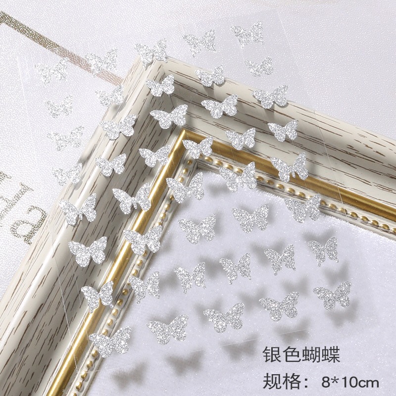 Nail sticker dán móng tay - Chân - Sticker flash siêu sáng