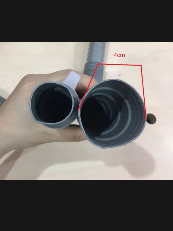 ống thoát nước máy giặt