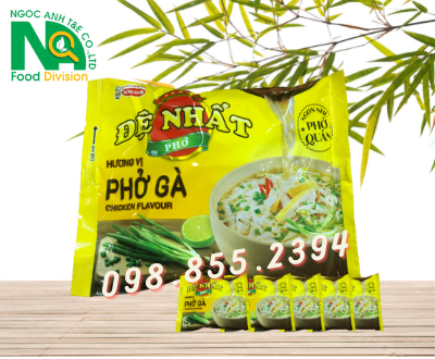 COMBO 10 gói phở gà Đệ nhất (68g/gói)