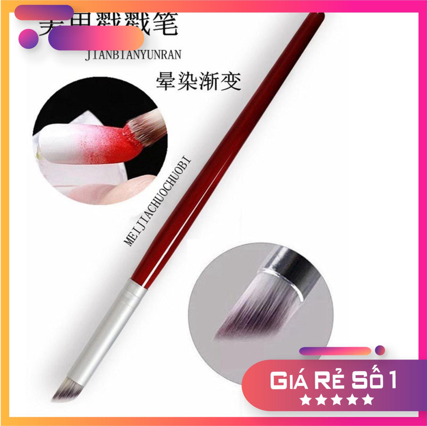 Cọ làm ombre chuyên dụng cho dân làm móng - Mini Nails