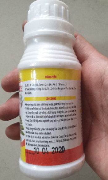 combo blossom 100g and canxibo 100ml (plant food - fertilizers)