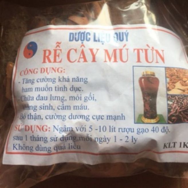 sỉ toàn quốc 2kg dược liệu quý rễ cây mú từn