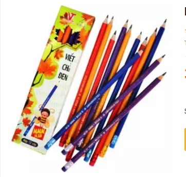 HỘP 12 CÂY VIẾT CHÌ H2B CAO CẤP GSTAR