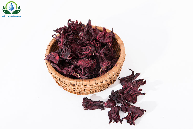 Trà Hoa Hibiscus (Dâm Bụt) Sấy Khô Mộc Sắc 100g