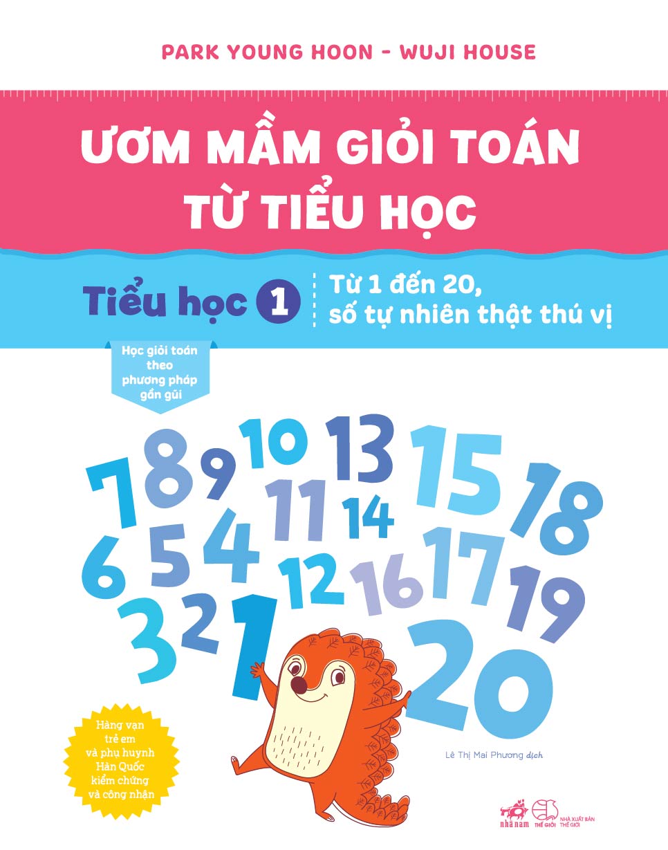 Sách - Bộ Ươm mầm giỏi toán từ tiểu học