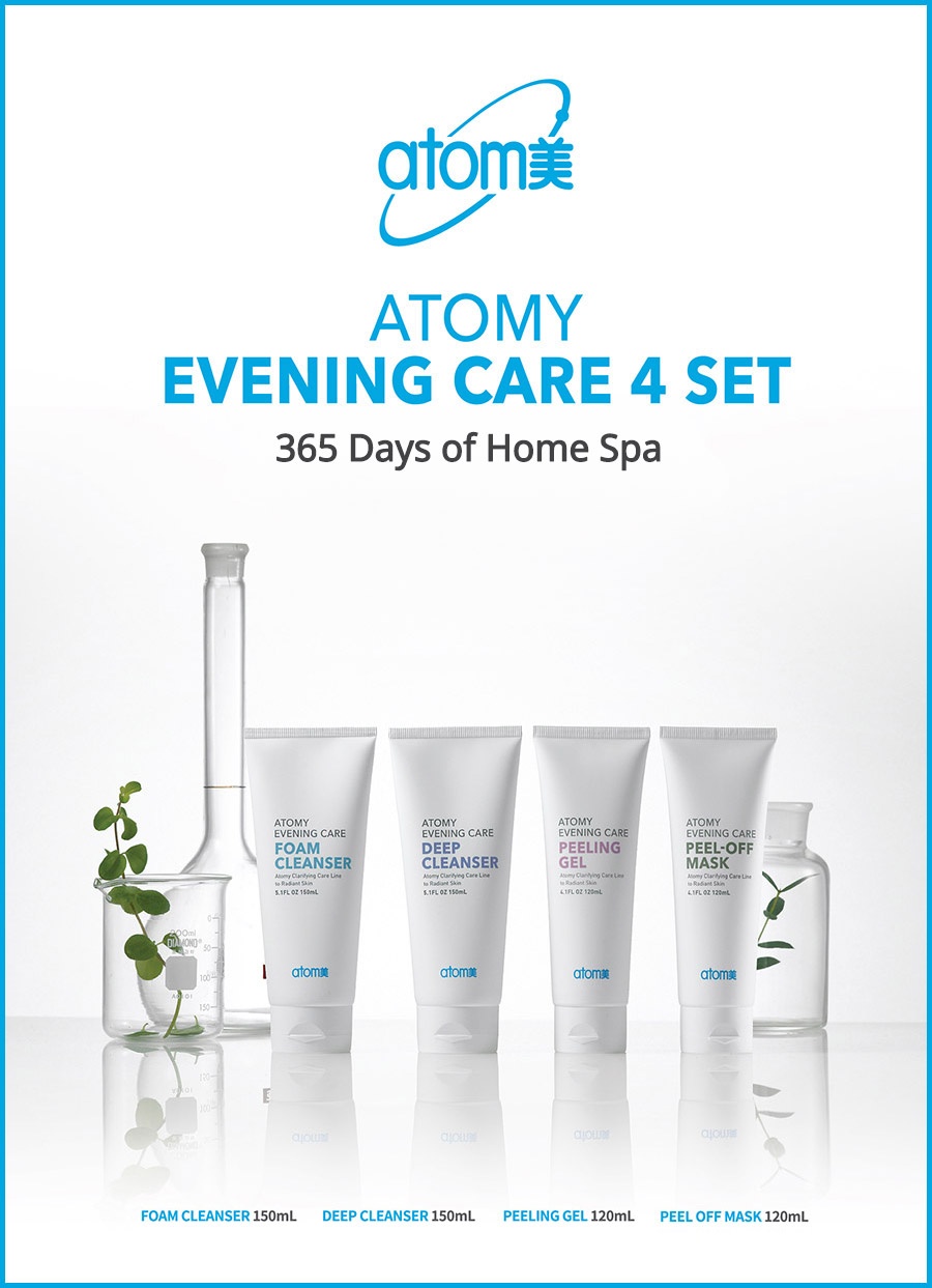 Sữa rửa mặt Atomy Evening Care Foam Cleanser