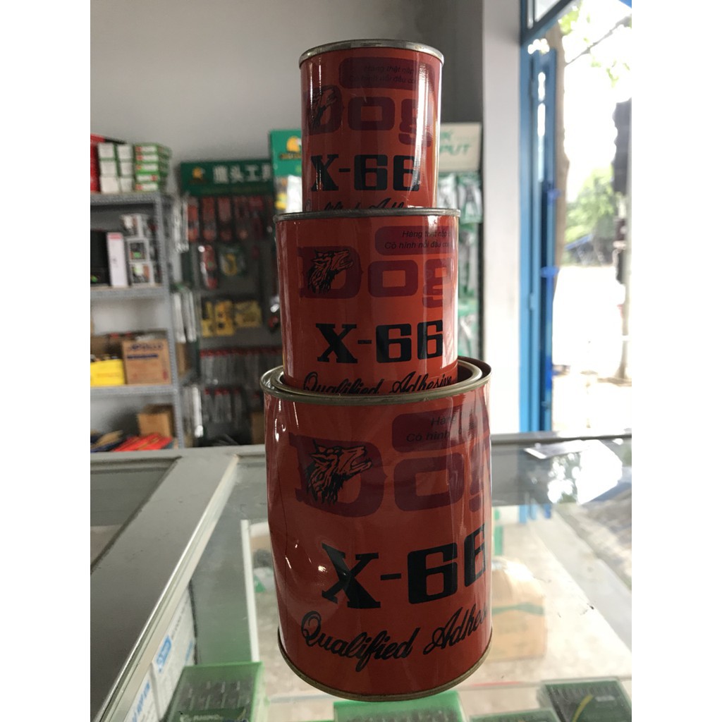 keo x66 - keo con chó - keo dán dày dép
