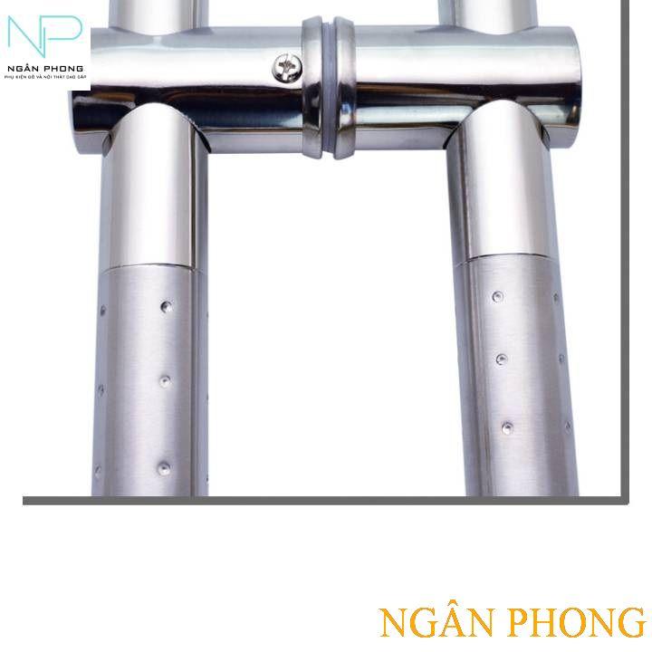 [HCM]TAY NẮM CỬA KÍNH INOX 201 -DÀY