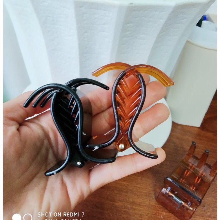 Kẹp tóc càng cua 5 răng - kẹp càng cua
