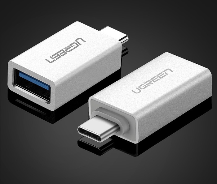 Đầu chuyển type-c to usb 3.0 chính hãng ugreen 30155