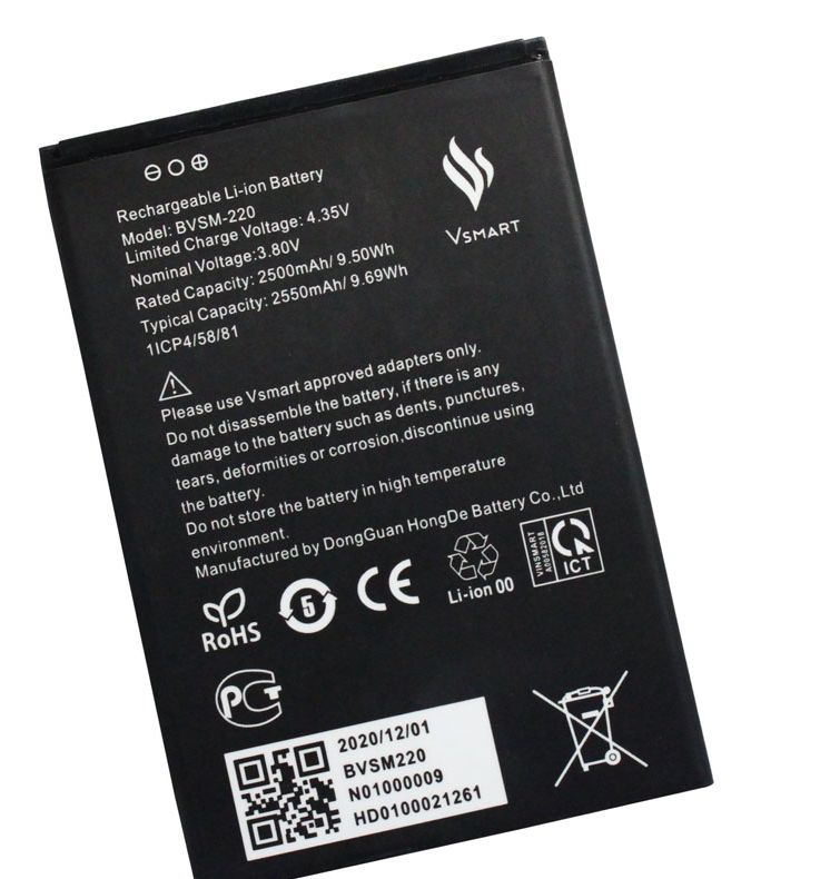Pin VSMART BEE BVSM-220