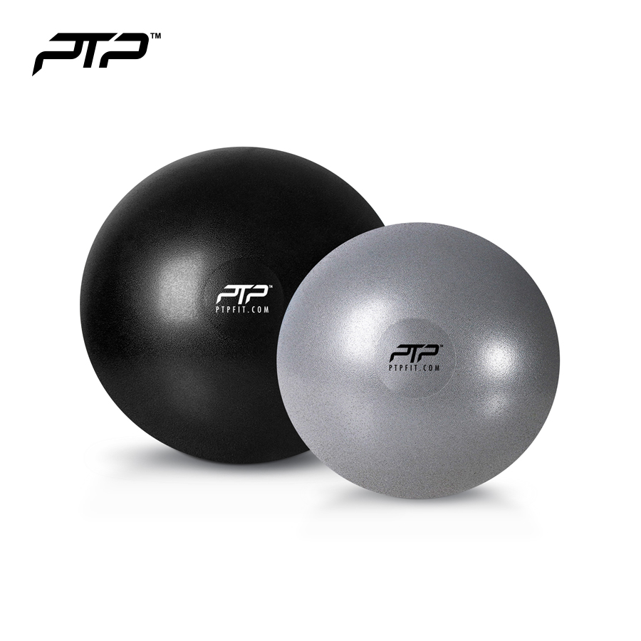 Ptp pilates balls combo silver and blue pb combo