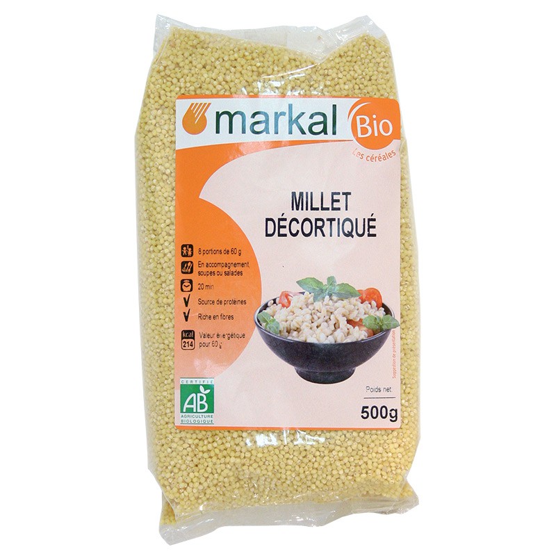 Kê nếp vàng Hữu cơ Pháp - Markal