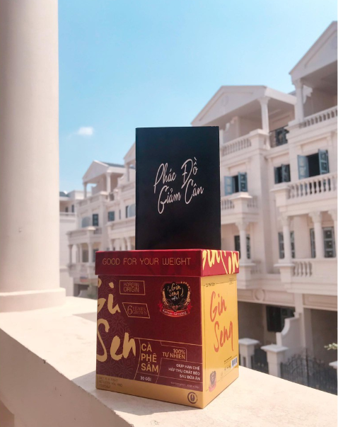 Thực Phẩm Giảm Cân - Cà Phê Sâm Ginseng
