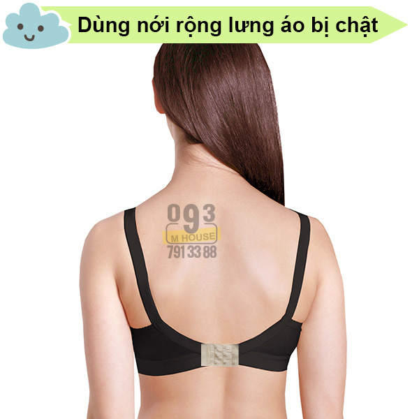 Móc Nối Áo Lót Miếng Nới Rộng Áo Ngực 2 Và 3 Móc Cài