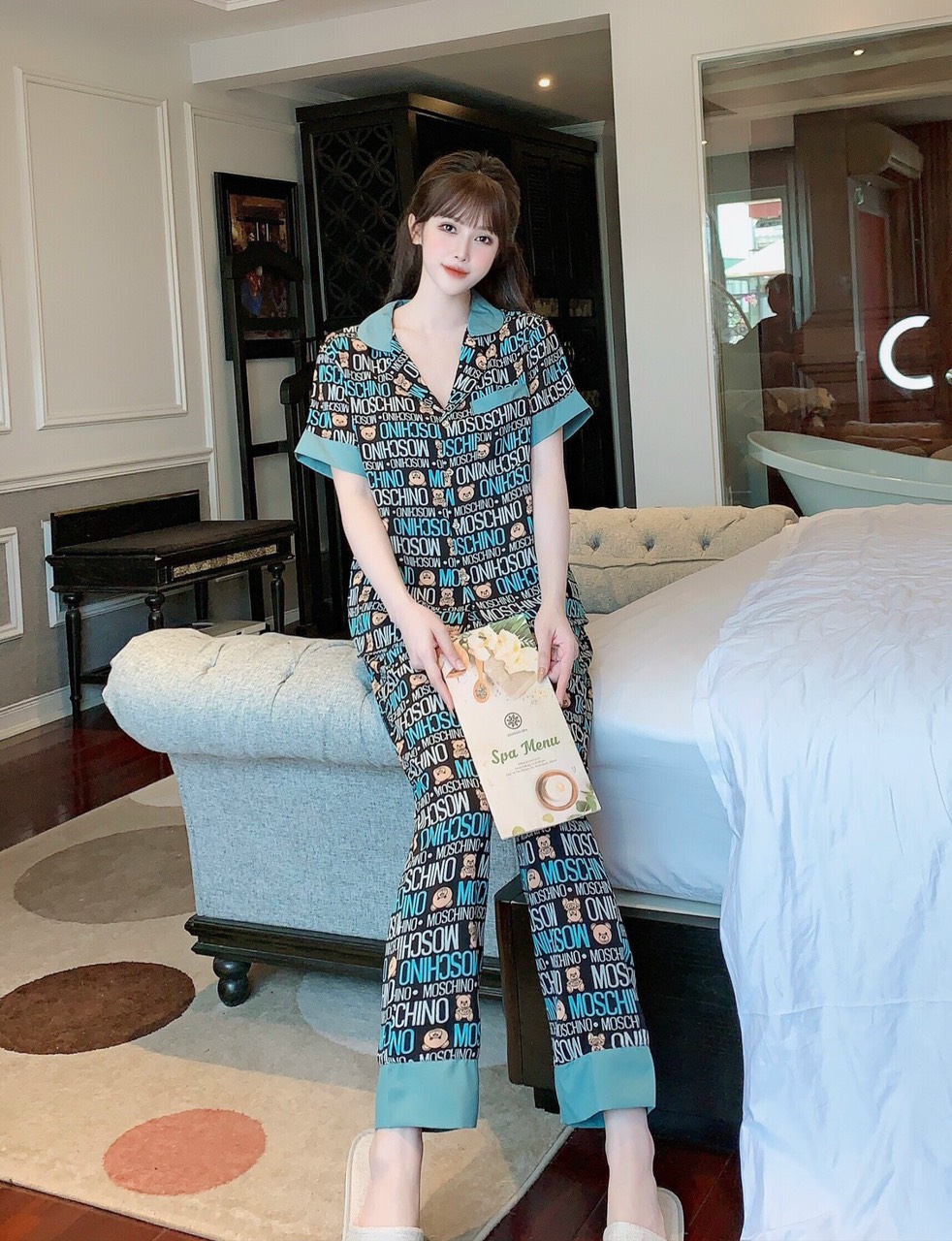 Bộ Cộc Dài Mango Thiết Kế