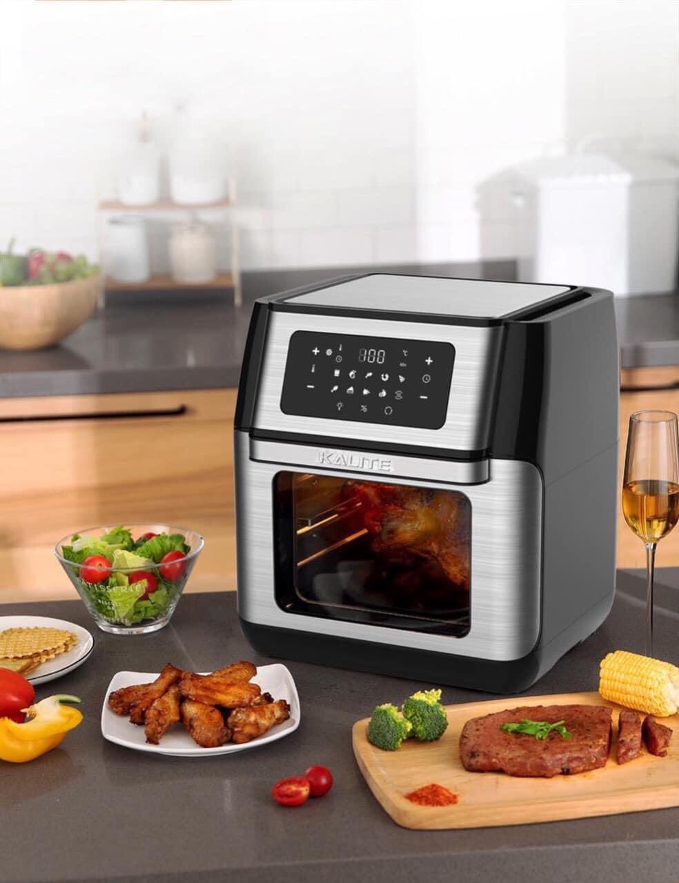 NỒI CHIÊN KHÔNG DẦU KALITE Q10
