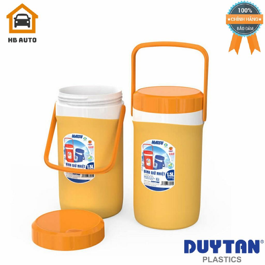 [FreeshipMAX] Bình giữ nhiệt 1.5 lít Duy Tân (13 x 13 x 23.5 cm) No.531