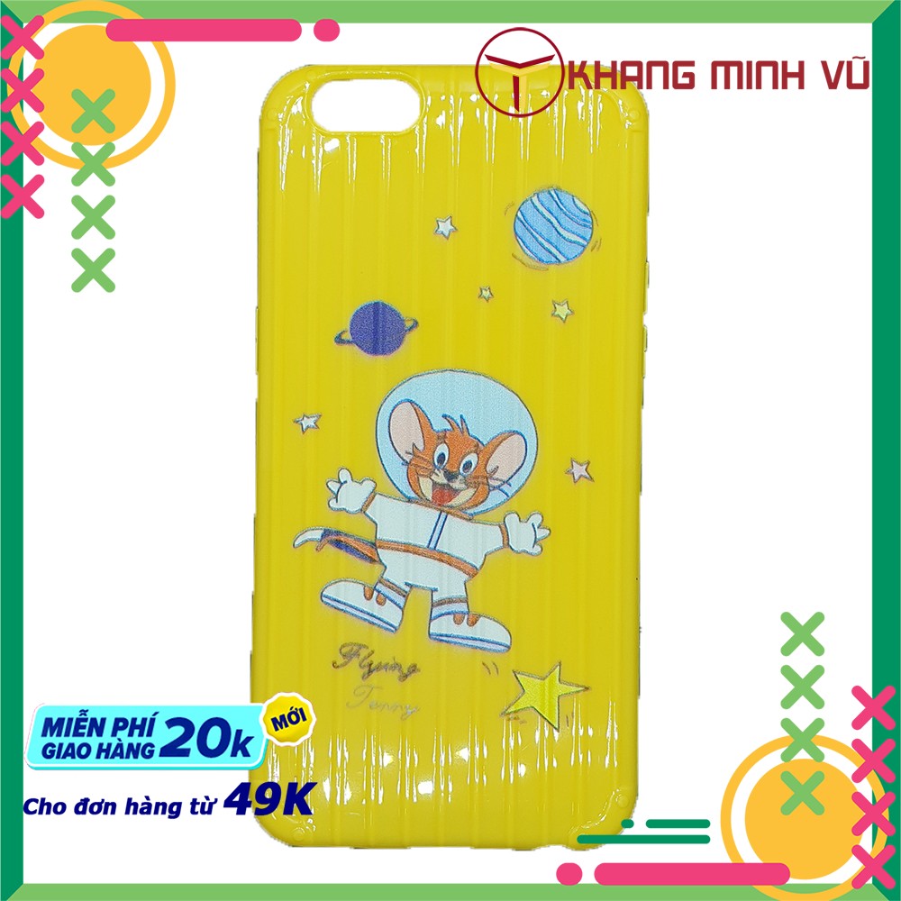 Ốp Dẻo Vali OPPO A39 (Neo 9s)/ A57 (F3 Lite)
