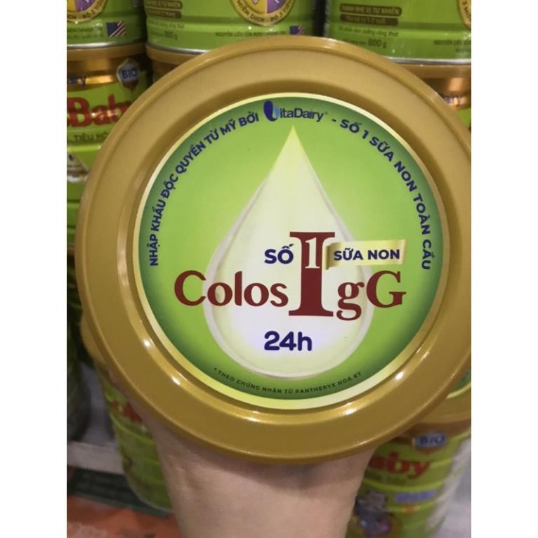 [DATE 2023] Sữa ColosBaby Bio 0+ 800g