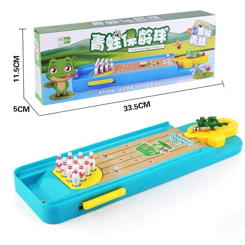 Bộ đồ chơi Bowling rùa