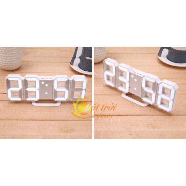Đồng hồ LED 3D cao cấp