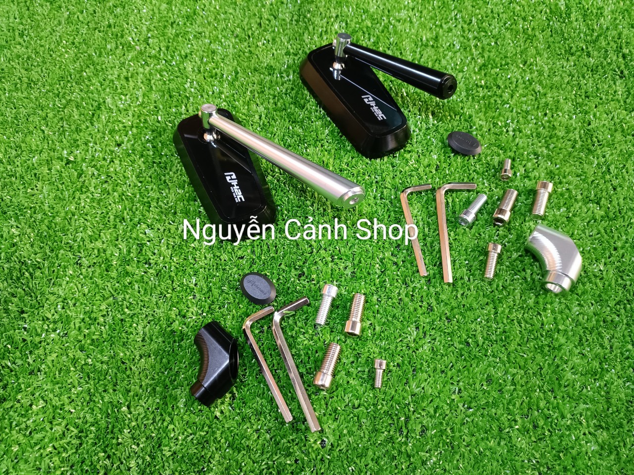 Kiếng H2C vuôn cho xe máy