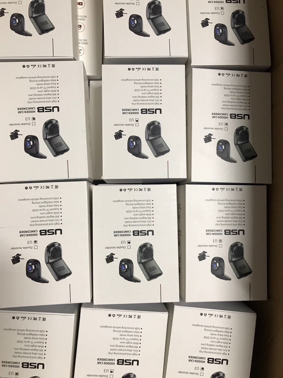 Camera Hành Trình Quay Trước Tích Hợp Màn Hình Android
