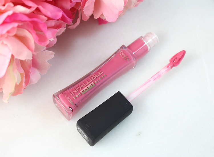 [ Hàng USA] Son Kem Lì L'Oreal Infallible Lip Pro Matte Gloss 6.3ml