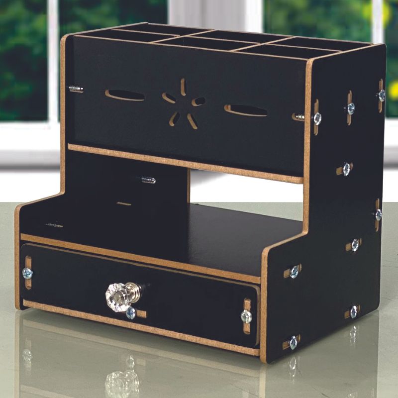 Hộp Viết Gỗ Để Bàn Thời Trang HV03