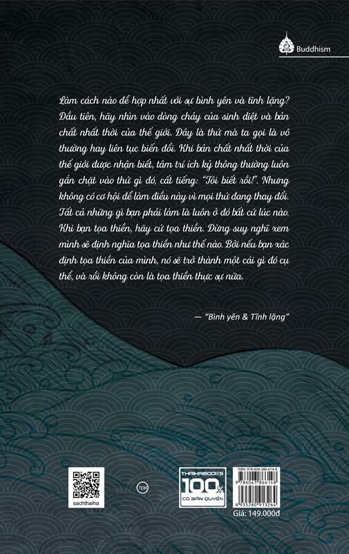 Sách - Trở về tĩnh lặng