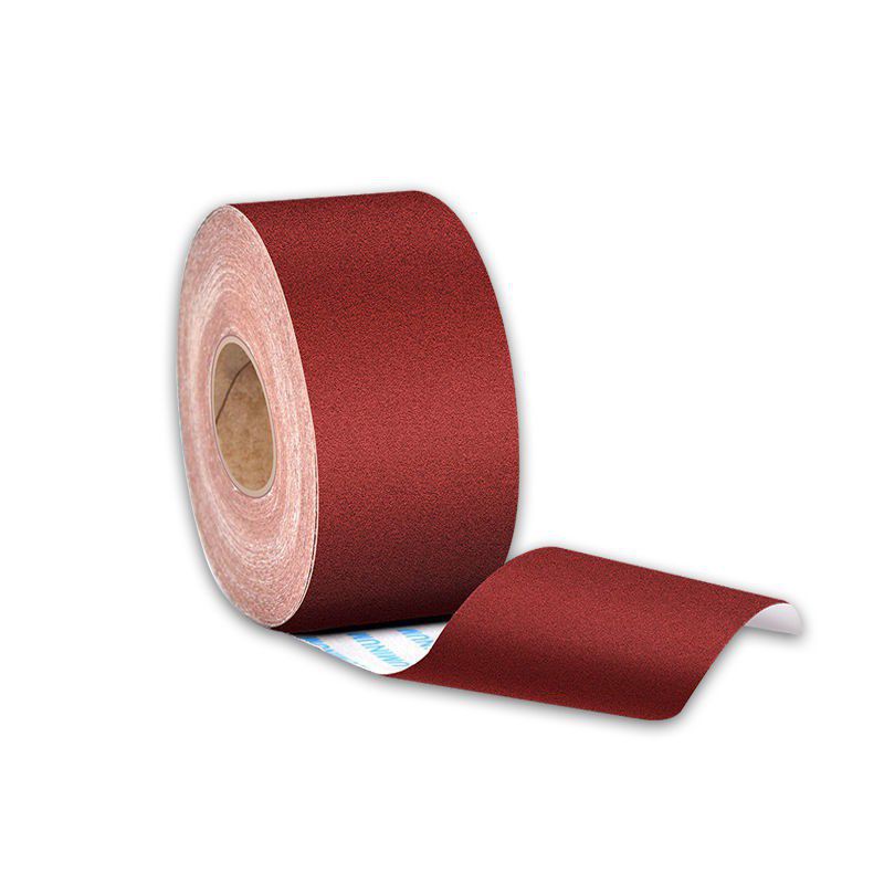 Nhám vải cuộn, giấy giáp cuộn jb-5 khổ 10cm đủ độ nhám từ aa40 - aa400