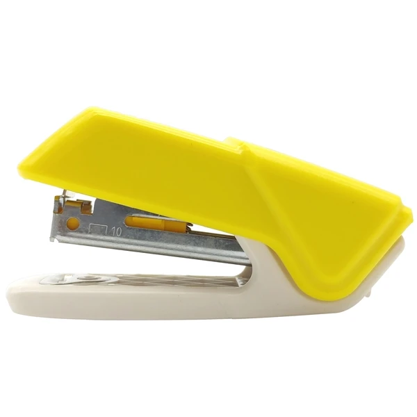 (1 Mua tặng 1 - tặng kèm hộp kim) Bấm Kim Số 10 Mini KANGARO - Thân Dài 6cm - ARIS-10M - Có Thể Bấm 10 Tờ/Lượt, Nhỏ Gọn Tiện Lợi - Dễ Dàng Mang Theo