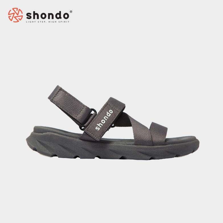 Giày nữ Sandals SHONDO F6 Sport - F6S202 (Xám) giá rẻ