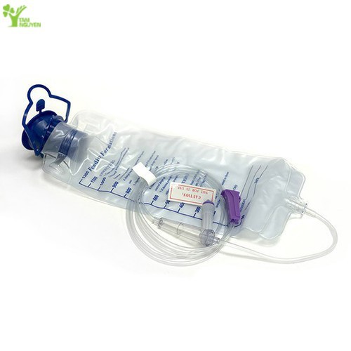 Túi súc ruột Enema (chưa kèm dây truyền)