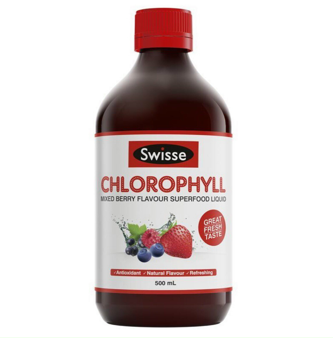 Nước diệp lục Swisse Chlorophyll (500ml)
